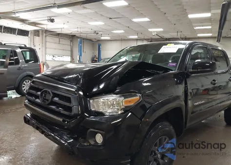 2023 Toyota Tacoma Sr5 V6 из США, поврежденный, VIN 3TYCZ5AN8PT141565